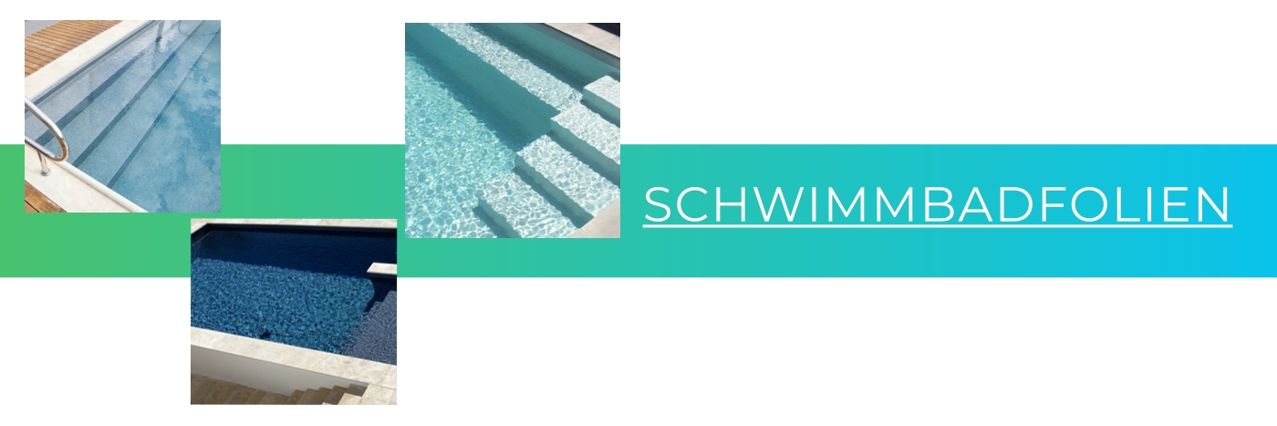 Schwimmbadfolien