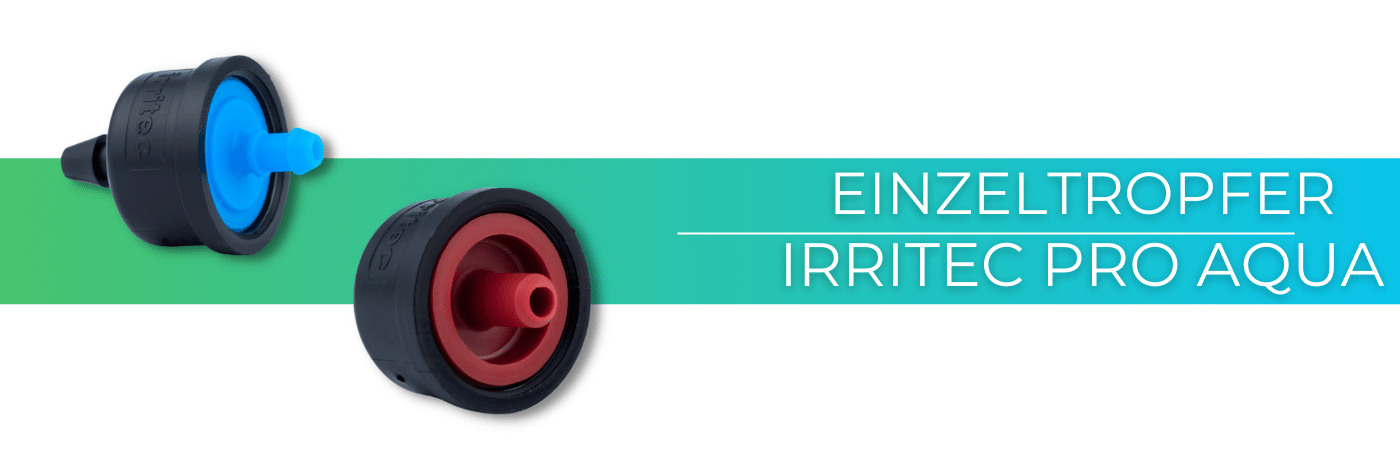 Druckkompensierter Einzeltropfer