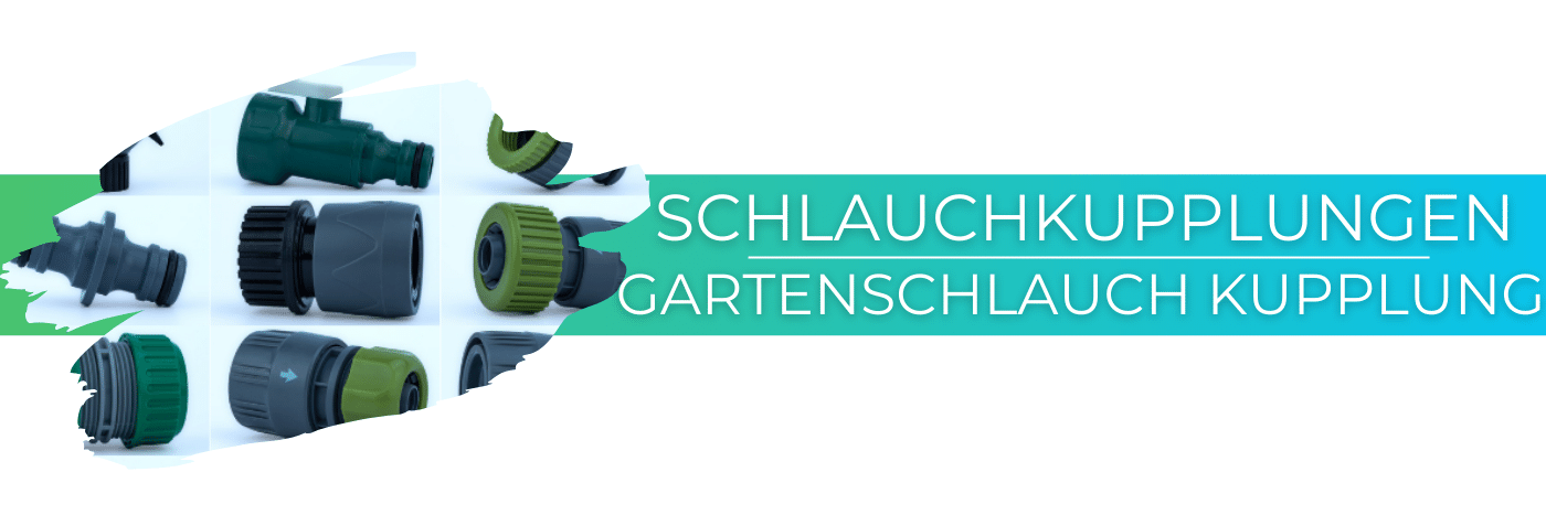 Gartenschlauch Verbinder Schlauchkupplung Schnellkupplung –