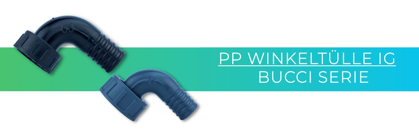 PP Winkelschlauchtülle mit Innengewinde