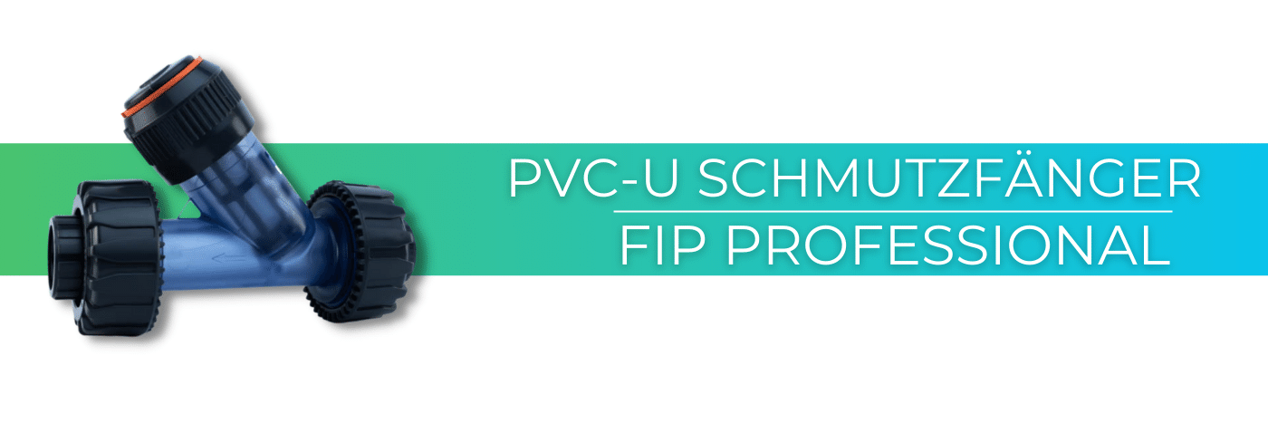  PVC Schmutzfänger von FIP mit transparentem Korpus