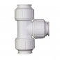 Preview: Kunststoff T-Verbinder PEM0228W Speedfit, 2 x Einsteck 22 mm x 15 mm 10 bar, John Guest®