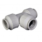 Preview: Kunststoff T-Verbinder PEM0228W Speedfit, 2 x Einsteck 22 mm x 15 mm 10 bar, John Guest®