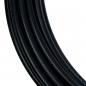 Preview: Polyethylen-Rohr PE-22177-0050M-E schwarz 22 mm, John Guest , 50 Meter Rolle