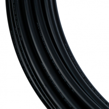Polyethylen-Rohr PE-22177-0050M-E schwarz 22 mm, John Guest , 50 Meter Rolle