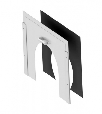 Leichte Silowanddurchführung für Belüftungsrohre