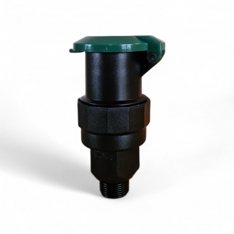 Kompakte Wassersteckdose 3/4 Zoll für Garten und Außenbereich