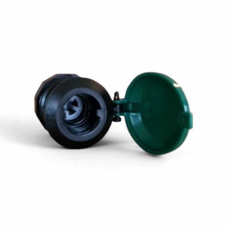 Preview: Kompakte Wassersteckdose 3/4 Zoll für Garten und Außenbereich