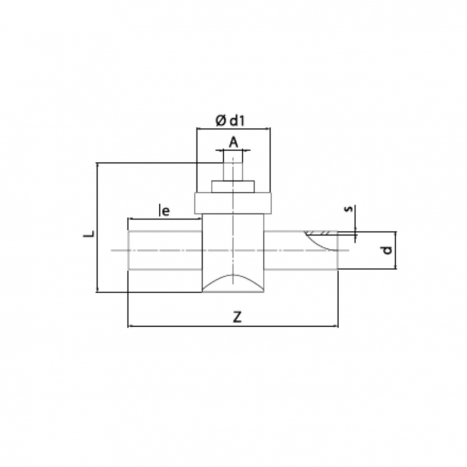 PE Elektroschweiß-Kugelhahn - 63 x 63mm / 2x Schweißstutzen