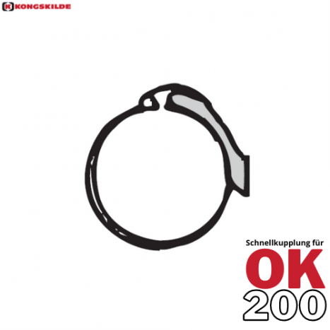 OK200 - Schnellverschlußkupplung Delatone