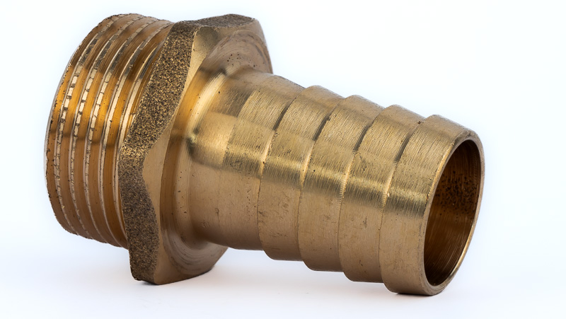 Messing Schlauchtülle 1/8 Zoll x 6mm - AGxTülle