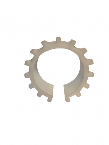 Polyacetal Klemmring Unidelta, 25 mm