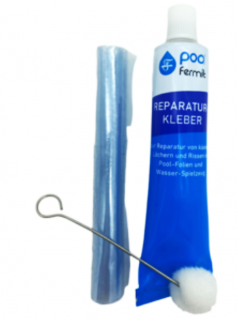 Fermit Aqua-Fix Pro 290 ml transparent Dichtstoff für Abdichtung unter Wasser