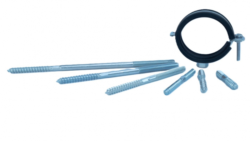 Preview: Stockschraube Edelstahl A2 M8 x 80 mm – Kulano.store