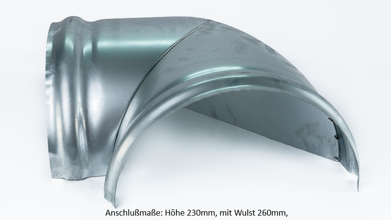 Preview: Halbrundkanal Y-Verteiler Getreidetrocknung