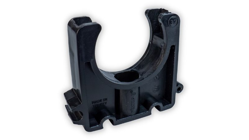 PP Rohrschelle für PVC Rohre (20mm) Steckkupplung ohne Bügel