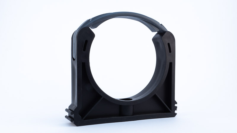 PP Rohrschelle Rohrclip zur Wandbefestigung 40mm