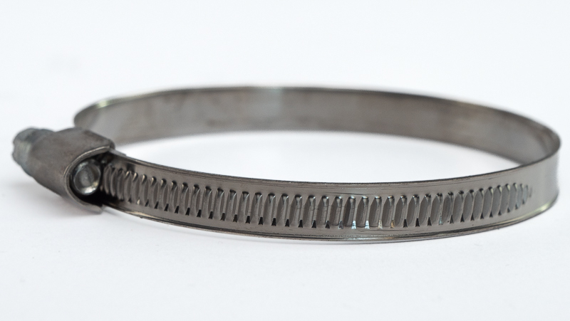 Schneckengewindeschelle 9mm Bandbreite W5 8-12mm - Spannbereich