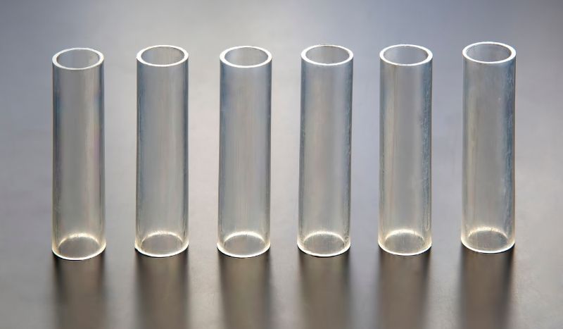 PVC Rohr transparent 50 mm 1 m