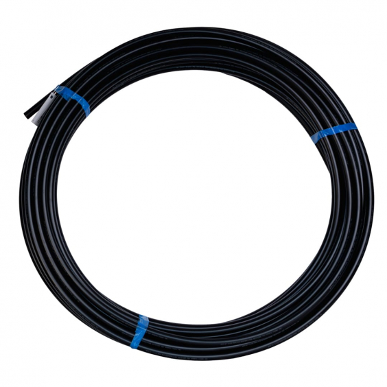 Polyethylen-Rohr PE-22177-0050M-E schwarz 22 mm, John Guest , 50 Meter Rolle