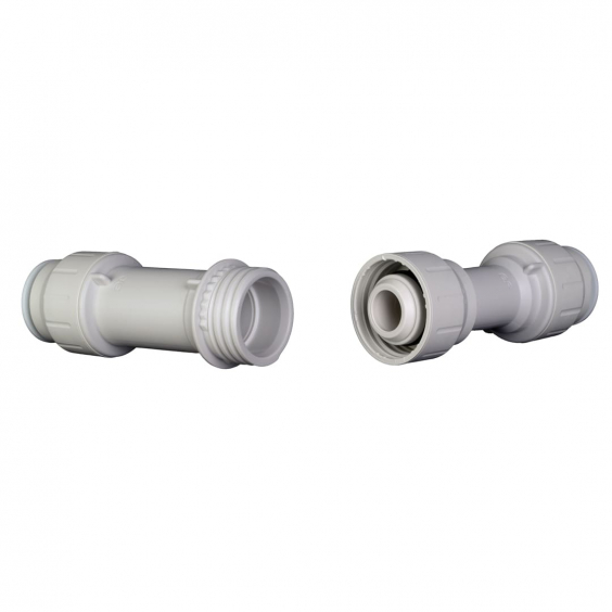 Rohr-Reparatur-Verbinder 22RKP Speedfit, Einsteck 22 mm, John Guest