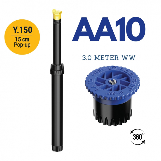 Versenkregner ARC-Y Eco - 15cm (AA10) 3.0m