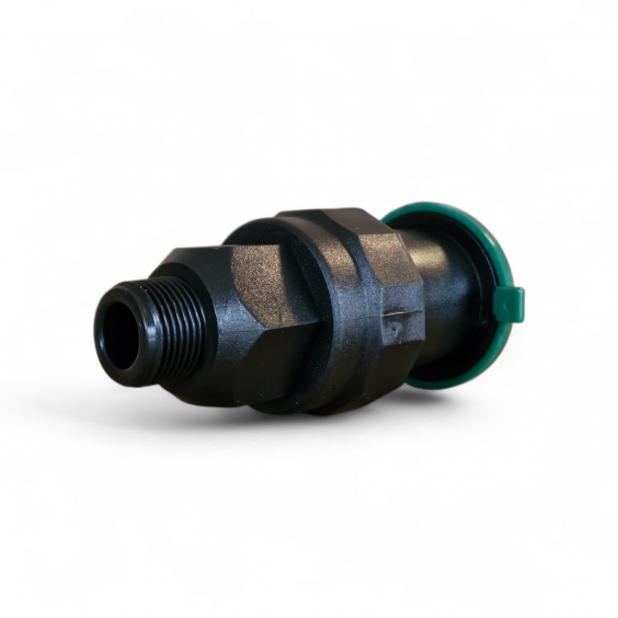 Kompakte Wassersteckdose 3/4 Zoll für Garten und Außenbereich