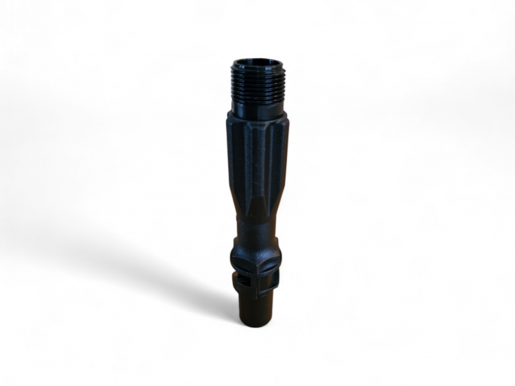 Verlängerung für Wassersteckdose 3/4 Zoll zur Höhenanpassung im Garten