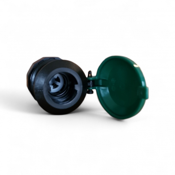 Kompakte Wassersteckdose 3/4 Zoll für Garten und Außenbereich