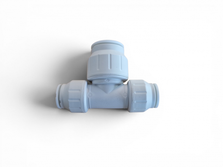 Kunststoff T-Verbinder reduziert Speedfit 10 bar