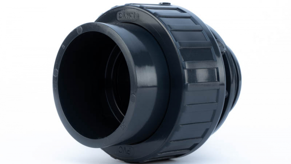 PVC 3/3 Verschraubung - 32mm x 1 Zoll (KxAG) | PN16
