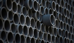 PVC-U Rohr 1 Meter Länge - KSxKS (D 50mm x 2,4mm Wandstärke) - PN10